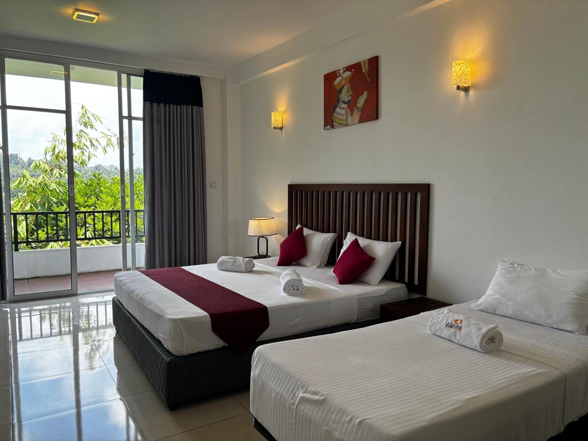 Kandy Hub Guest House ภายนอก รูปภาพ