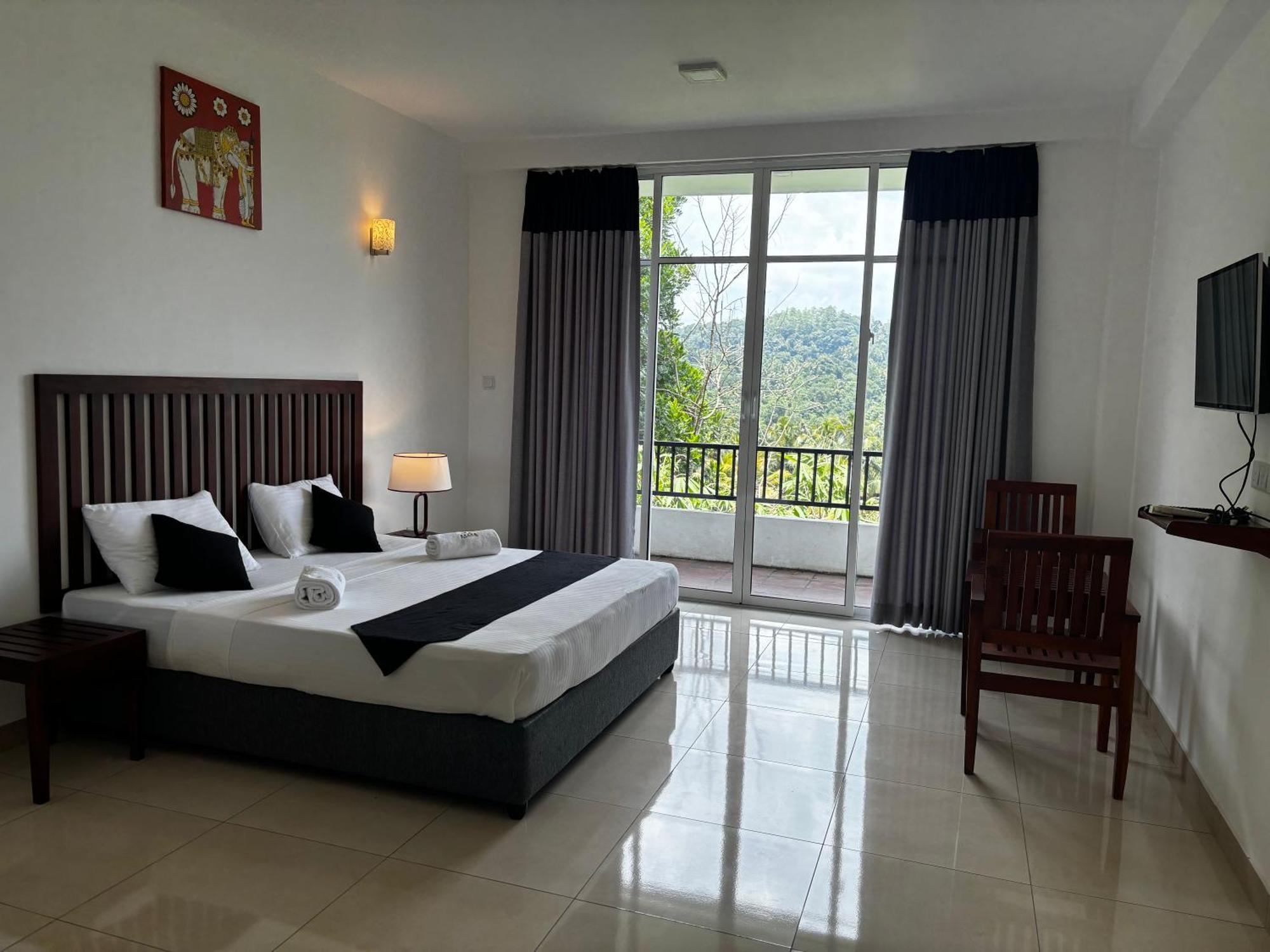 Kandy Hub Guest House ภายนอก รูปภาพ